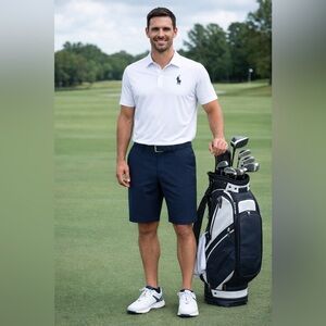 Men's Navy Blue Denali Shorts Size 40 NWOT